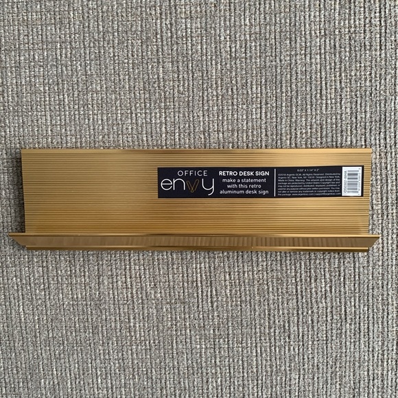 Retro BOSS LADY desk sign - Picture 2 of 2